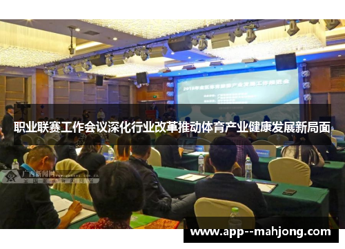 职业联赛工作会议深化行业改革推动体育产业健康发展新局面