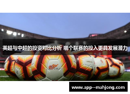 英超与中超的投资对比分析 哪个联赛的投入更具发展潜力 英超与中超的投资对比分析 哪个联赛的投入更具发展潜力