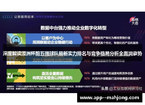 深度解读澳洲杯前五强球队最新实力排名与竞争格局分析全面洞察势