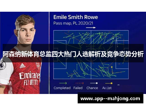 阿森纳新体育总监四大热门人选解析及竞争态势分析